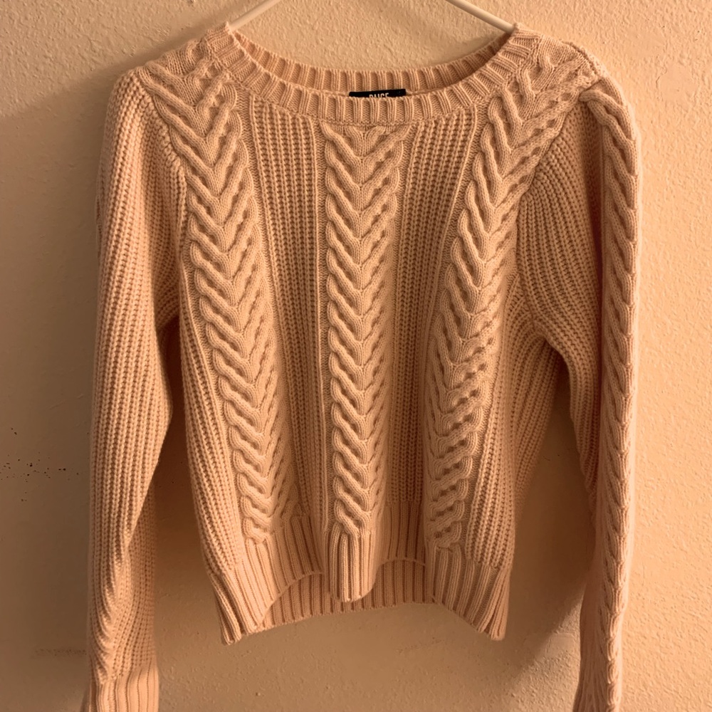 PAIGE Medium Elizabeth Wool-Blend Sweater! NEVER WORN- NWT!